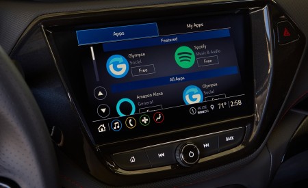 2021 Chevrolet Trailblazer RS Central Console Wallpapers 450x275 (7)