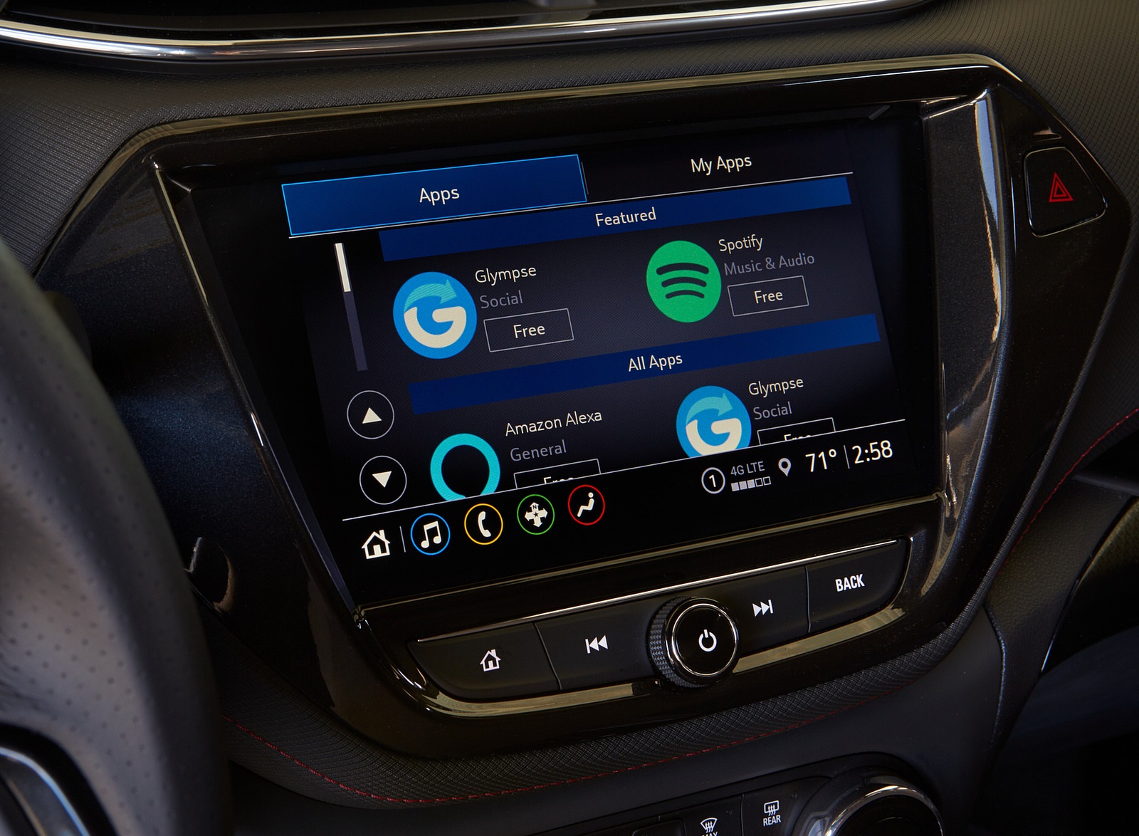 2021 Chevrolet Trailblazer RS Central Console Wallpapers #7 of 11