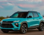 2021 Chevrolet Trailblazer RS Front Three-Quarter Wallpapers 150x120