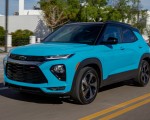 2021 Chevrolet Trailblazer RS Front Three-Quarter Wallpapers 150x120