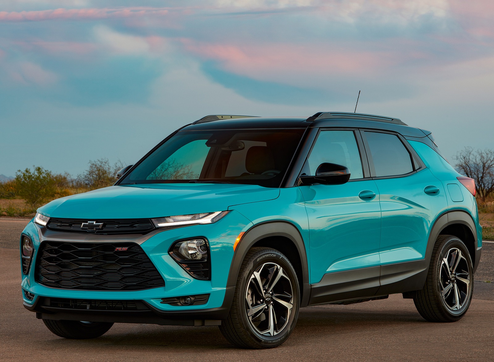 2021 Chevrolet Trailblazer RS Front Three-Quarter Wallpapers #3 of 11