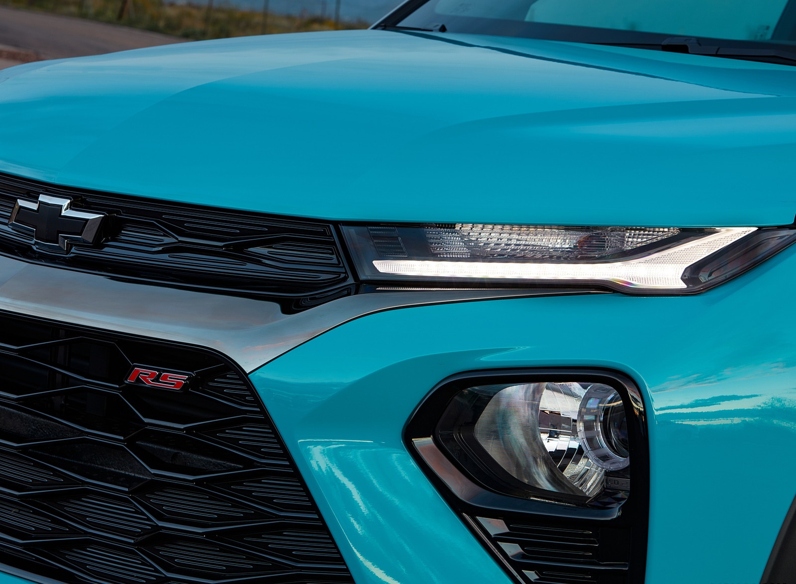 2021 Chevrolet Trailblazer RS Headlight Wallpapers #5 of 11