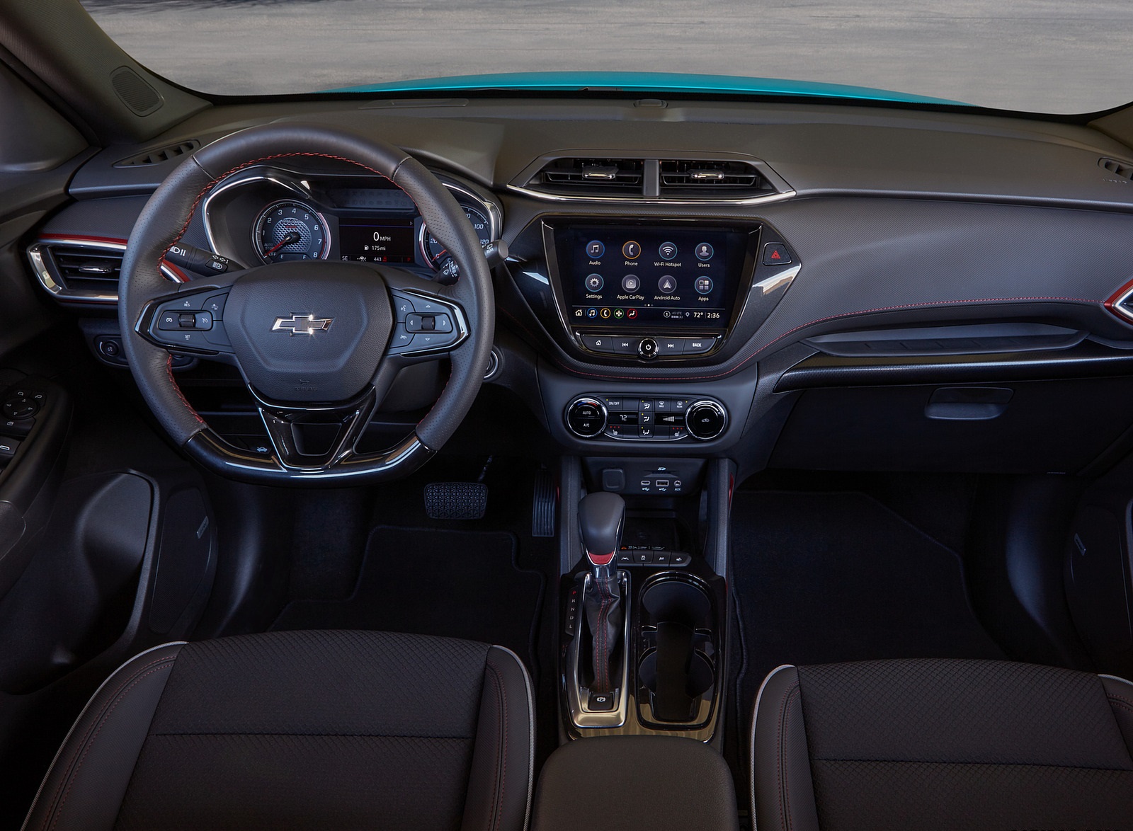 2021 Chevrolet Trailblazer RS Interior Cockpit Wallpapers #8 of 11