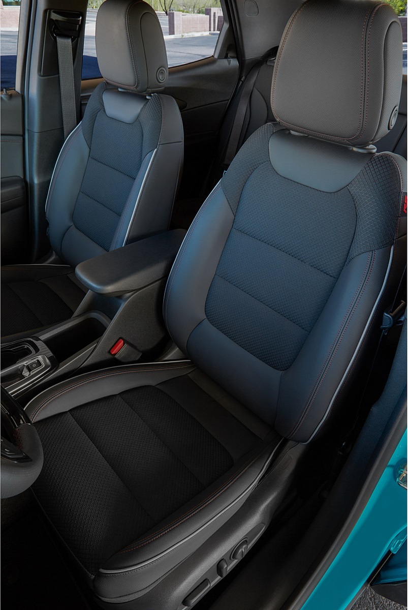 2021 Chevrolet Trailblazer RS Interior Seats Wallpapers #9 of 11