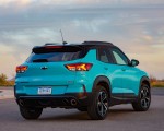 2021 Chevrolet Trailblazer RS Rear Three-Quarter Wallpapers 150x120