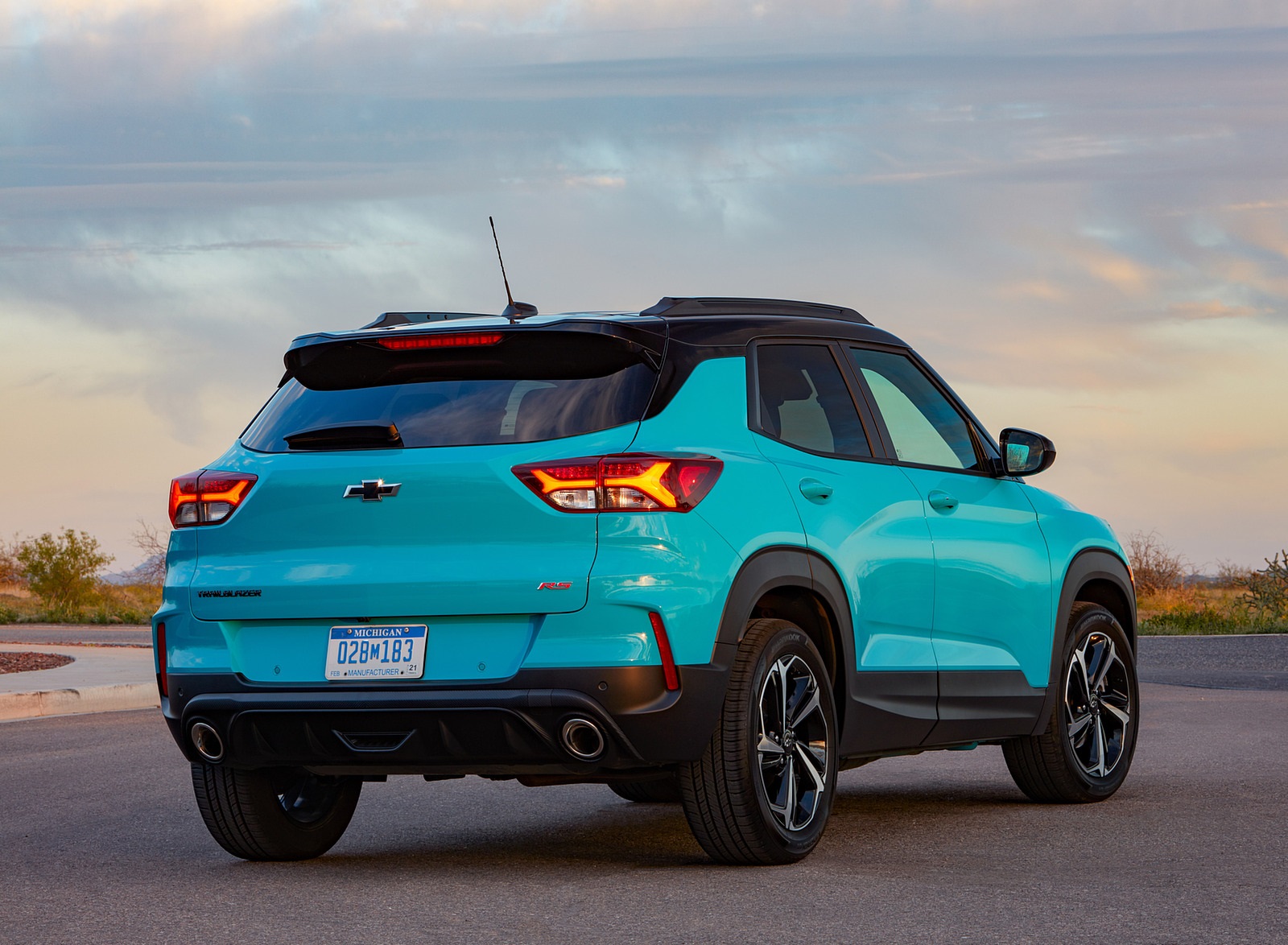 2021 Chevrolet Trailblazer RS Rear Three-Quarter Wallpapers #4 of 11
