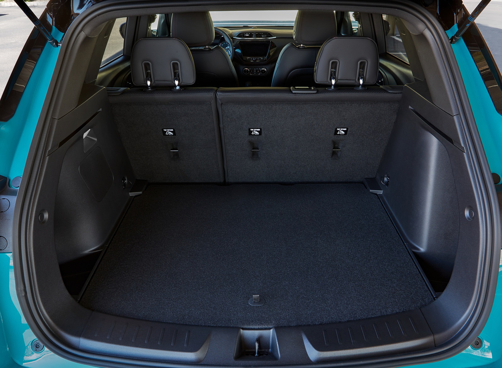 2021 Chevrolet Trailblazer RS Trunk Wallpapers #11 of 11
