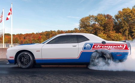2021 Dodge Challenger Mopar Drag Pak Burnout Wallpapers  450x275 (6)
