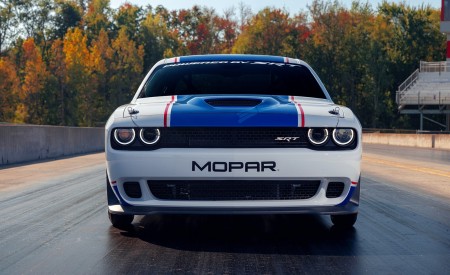 2021 Dodge Challenger Mopar Drag Pak Front Wallpapers 450x275 (5)