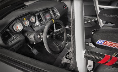 2021 Dodge Challenger Mopar Drag Pak Interior Wallpapers 450x275 (32)