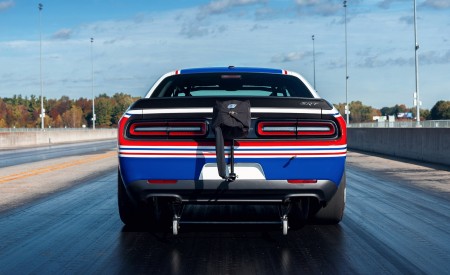 2021 Dodge Challenger Mopar Drag Pak Rear Wallpapers 450x275 (11)