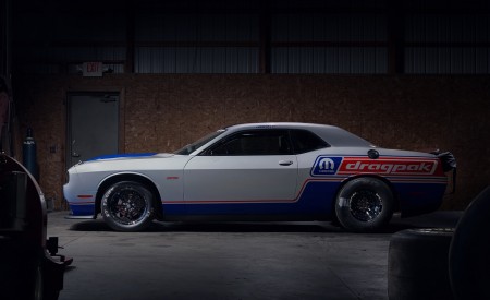 2021 Dodge Challenger Mopar Drag Pak Side Wallpapers 450x275 (16)