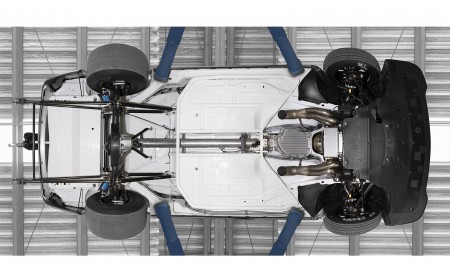 2021 Dodge Challenger Mopar Drag Pak Undercarriage Wallpapers 450x275 (21)