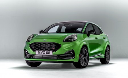2021 Ford Puma ST Front Three-Quarter Wallpapers  450x275 (57)