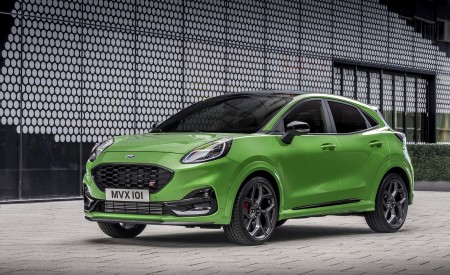 2021 Ford Puma ST Front Three-Quarter Wallpapers  450x275 (11)