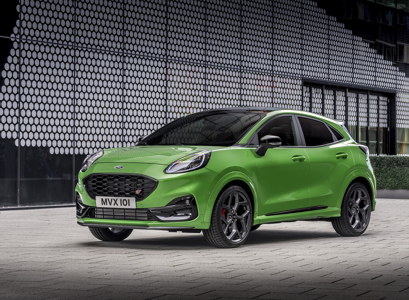 2021 Ford Puma ST Front Three-Quarter Wallpapers  (11)