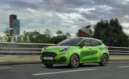 2021 Ford Puma ST Front Three-Quarter Wallpapers  450x275 (6)