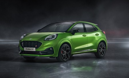 2021 Ford Puma ST Front Three-Quarter Wallpapers 450x275 (54)