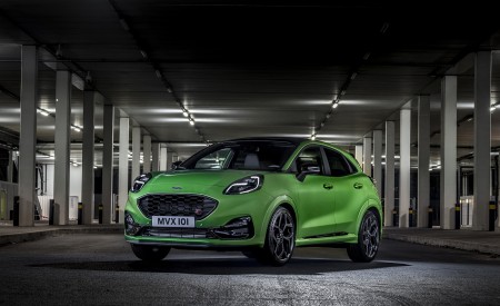 2021 Ford Puma ST Front Three-Quarter Wallpapers 450x275 (50)