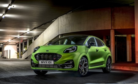 2021 Ford Puma ST Front Three-Quarter Wallpapers 450x275 (48)