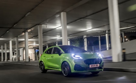 2021 Ford Puma ST Front Three-Quarter Wallpapers 450x275 (41)
