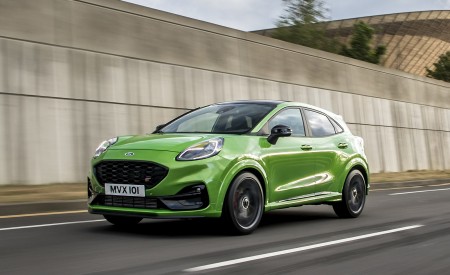 2021 Ford Puma ST Front Three-Quarter Wallpapers 450x275 (2)