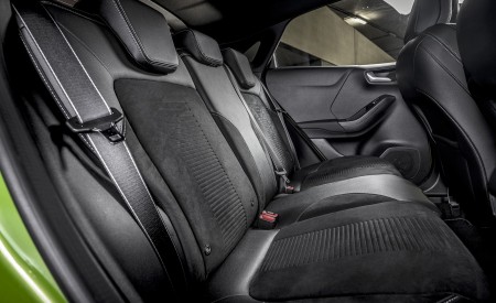 2021 Ford Puma ST Interior Rear Seats Wallpapers 450x275 (30)
