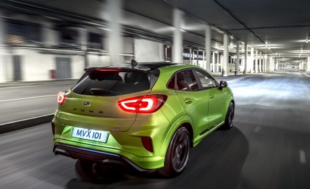 2021 Ford Puma ST Rear Three-Quarter Wallpapers  450x275 (42)