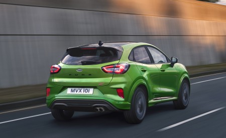 2021 Ford Puma ST Rear Three-Quarter Wallpapers  450x275 (7)