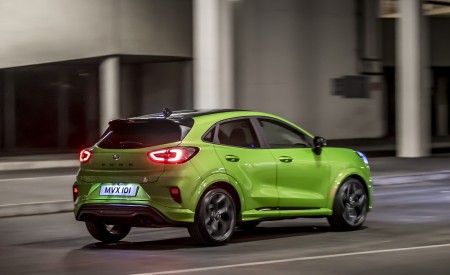 2021 Ford Puma ST Rear Three-Quarter Wallpapers  450x275 (43)