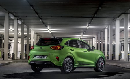 2021 Ford Puma ST Rear Three-Quarter Wallpapers 450x275 (52)