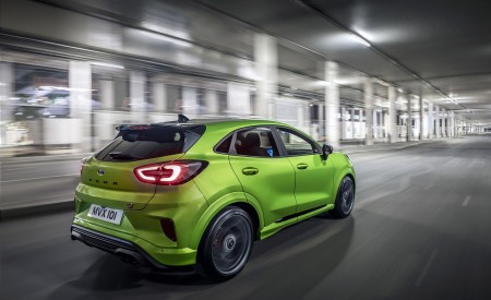 2021 Ford Puma ST Rear Three-Quarter Wallpapers 450x275 (44)