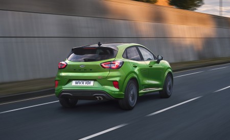 2021 Ford Puma ST Rear Three-Quarter Wallpapers 450x275 (8)