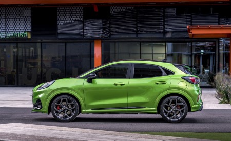 2021 Ford Puma ST Side Wallpapers 450x275 (10)