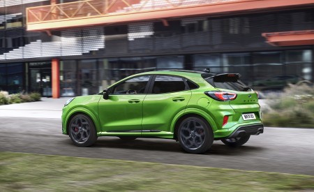 2021 Ford Puma ST Side Wallpapers 450x275 (5)