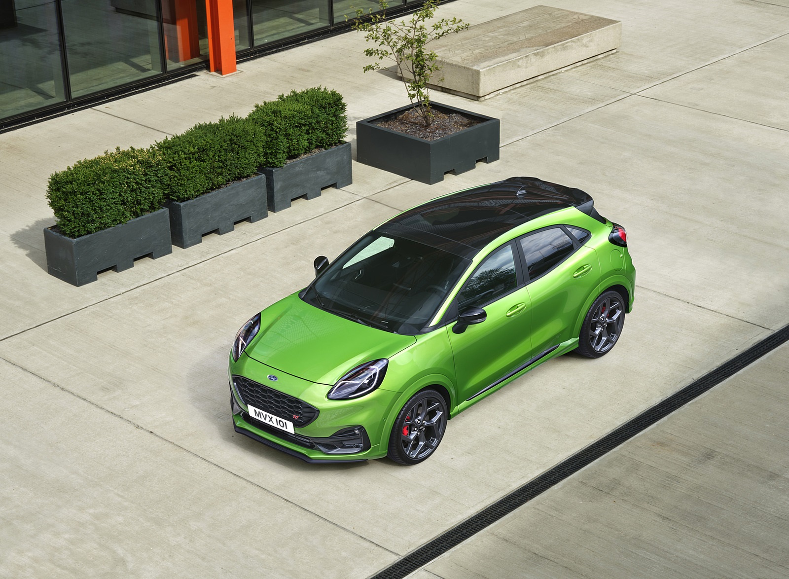 2021 Ford Puma ST Top Wallpapers  (12)