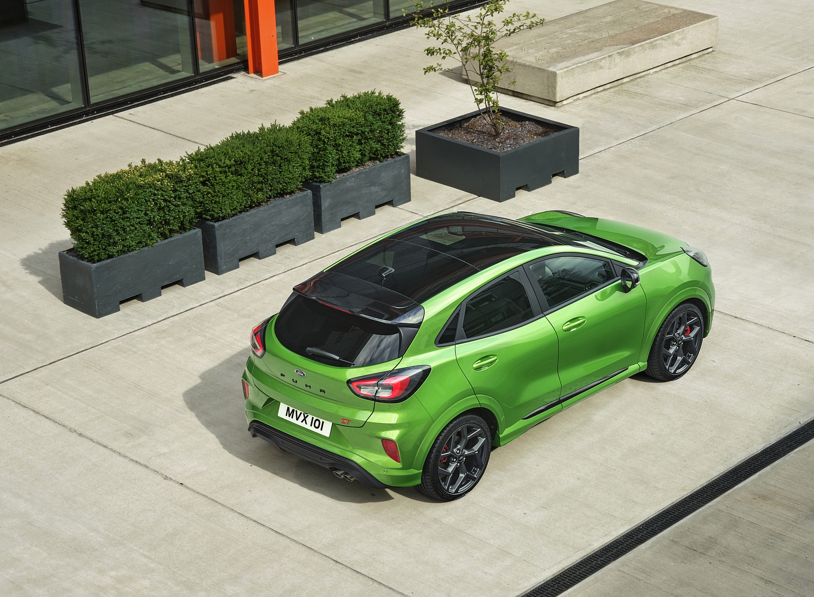 2021 Ford Puma ST Top Wallpapers (13)