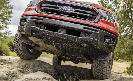 2021 Ford Ranger Tremor Off-Road Package Lariat Front Wallpapers 450x275 (6)