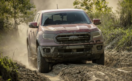 2021 Ford Ranger Tremor Off-Road Package Lariat Front Wallpapers 450x275 (2)