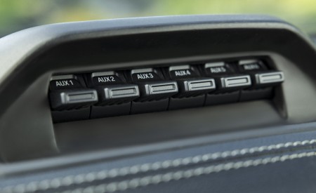 2021 Ford Ranger Tremor Off-Road Package Lariat Interior Detail Wallpapers 450x275 (14)