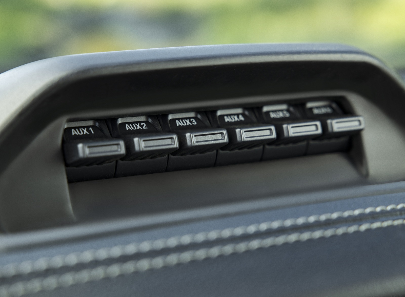 2021 Ford Ranger Tremor Off-Road Package Lariat Interior Detail Wallpapers (14)