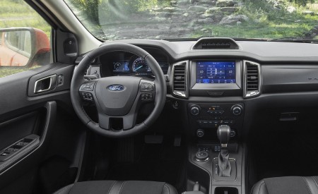 2021 Ford Ranger Tremor Off-Road Package Lariat Interior Wallpapers 450x275 (15)