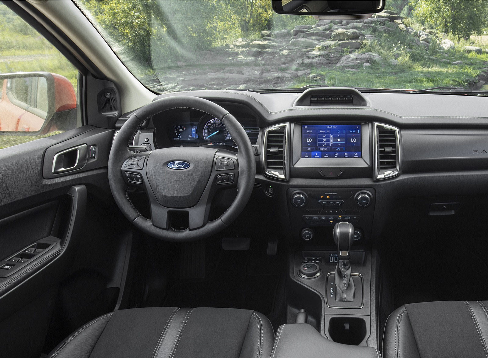2021 Ford Ranger Tremor Off-Road Package Lariat Interior Wallpapers (15)