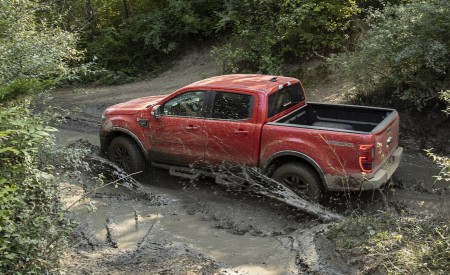 2021 Ford Ranger Tremor Off-Road Package Lariat Off-Road Wallpapers 450x275 (4)