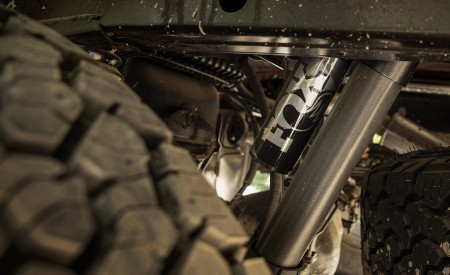 2021 Ford Ranger Tremor Off-Road Package Lariat Suspension Wallpapers 450x275 (11)