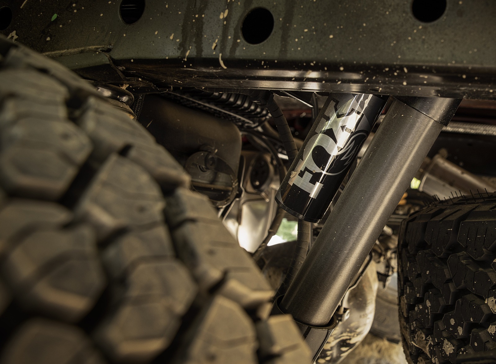 2021 Ford Ranger Tremor Off-Road Package Lariat Suspension Wallpapers (11)