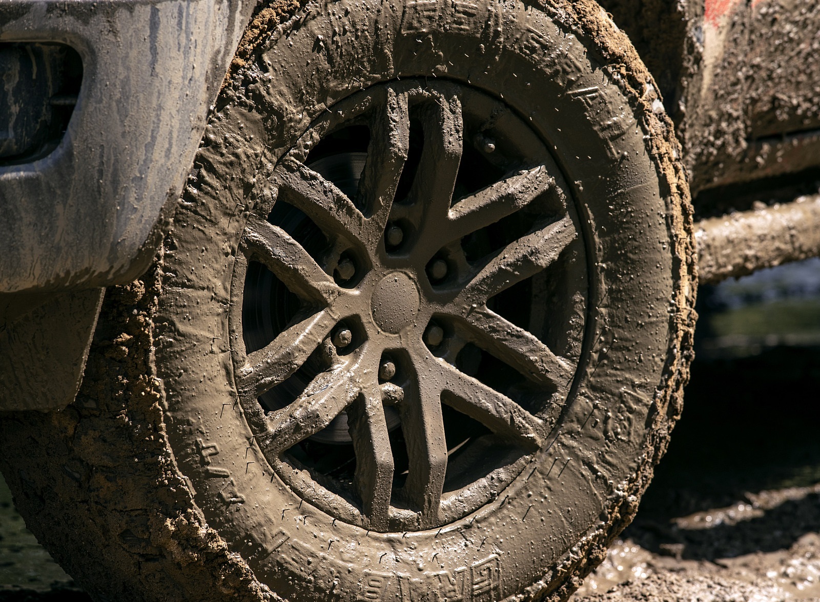 2021 Ford Ranger Tremor Off-Road Package Lariat Wheel Wallpapers (12)