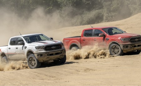 2021 Ford Ranger Tremor Off-Road Package Lariat and XLT Wallpapers 450x275 (19)