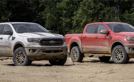 2021 Ford Ranger Tremor Off-Road Package Lariat and XLT Wallpapers 450x275 (18)