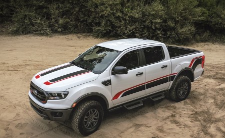 2021 Ford Ranger Tremor Off-Road Package XLT Front Three-Quarter Wallpapers 450x275 (17)